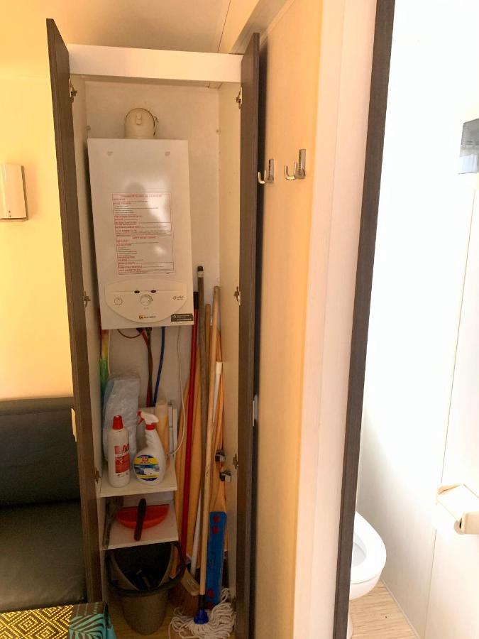 Mobil Home 6 Personnes Saint-Chéron المظهر الخارجي الصورة