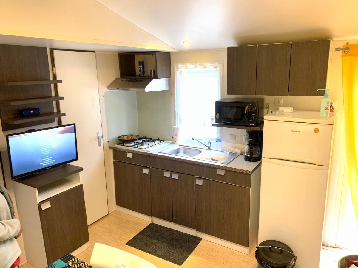 Mobil Home 6 Personnes Saint-Chéron المظهر الخارجي الصورة