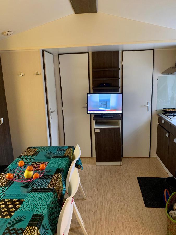 Mobil Home 6 Personnes Saint-Chéron المظهر الخارجي الصورة